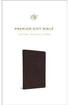 ESV Premium Gift Bible (TruTone, Midnight, Flame Design)