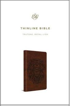 ESV Thinline Bible (TruTone, Royal Lion)
