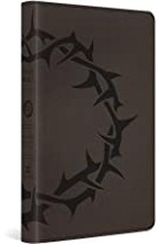 ESV Premium Gift Bible (TruTone, Charcoal Crown Design)