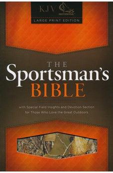 The Sportsman's Bible: KJV Large Print Edition, Camo LeatherTouch 9781433615399