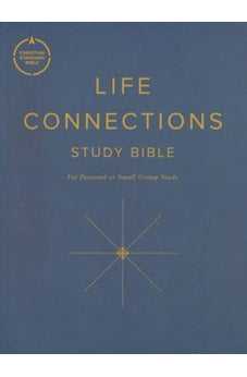 CSB Life Connections Study Bible, Trade Paper