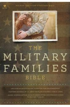 Military Families Bible Navy/Crimson LeatherTouch 9781433619670