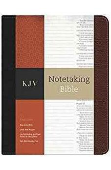 KJV Notetaking Bible 9781433643057