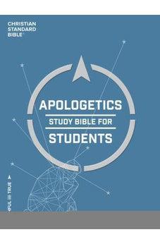 CSB Apologetics Study Bible for Students, Hardcover 9781433644108