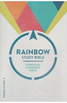 CSB Rainbow Study Bible, Hardcover 9781433644160
