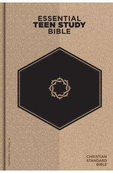 CSB Essential Teen Study Bible (hardcover) 9781433644238