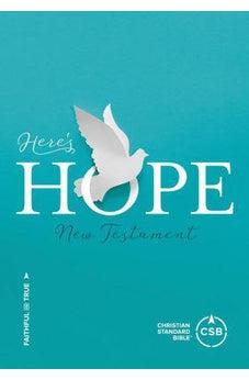 CSB Here's Hope New Testament 9781433644283