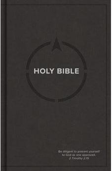 CSB Drill Bible, Gray LeatherTouch Over Board 9781433644337