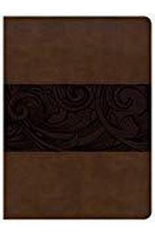 CSB Study Bible, Mahogany LeatherTouch, Indexed 9781433648045