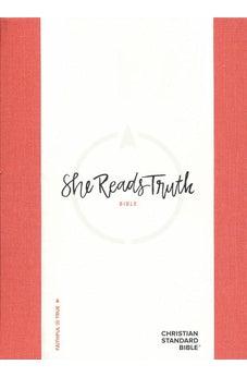 CSB She Reads Truth Bible, Poppy Linen, Hardcover 9781433648212