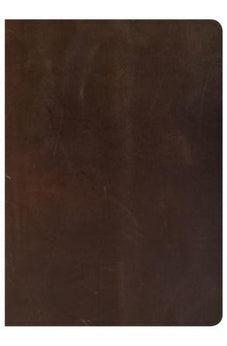 CSB She Reads Truth Bible, Brown Genuine Leather, Indexed 9781433648250