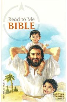 CSB Read to Me Bible (jacketed) 9781433648632