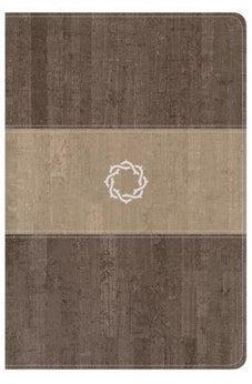 CSB Essential Teen Study Bible, Weathered Gray Cork LeatherTouch 9781433648724