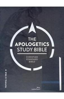 CSB Apologetics Study Bible, Navy LeatherTouch 9781433651212