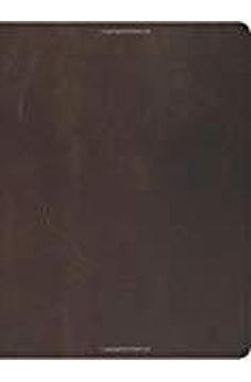 CSB Notetaking Bible, Brown Genuine Leather Over Board 9781433651465