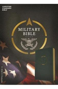 CSB Military Bible, Navy Blue LeatherTouch 9781433651779