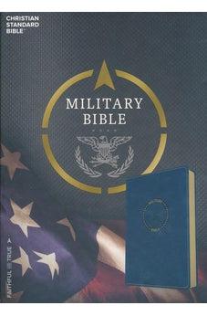CSB Military Bible, Royal Blue LeatherTouch 9781433651786