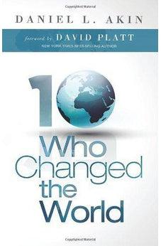 Ten Who Changed the World 9781433673078