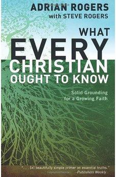 What Every Christian Ought to Know: Solid Grounding for a Growing Faith 9781433677854