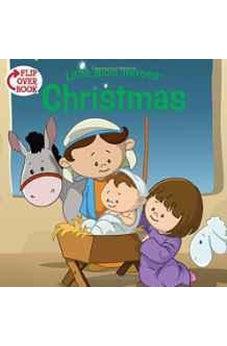 Christmas/Easter Flip-Over Book (Little Bible Heroes(TM)) 9781433687112