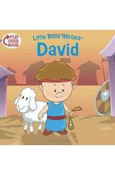 David/Esther Flip-Over Book (Little Bible Heroes(TM)) 9781433687136