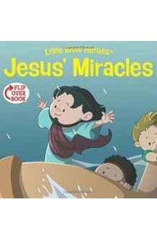 Jesus' Miracles/Martha Flip-Over Book (Little Bible Heroes(TM)) 9781433687143