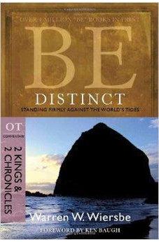 Be Distinct (2 Kings/2 Chr)Rpk 9781434700513