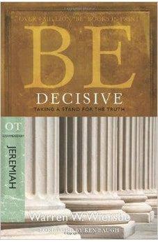 Be Decisive (Jeremiah) Rpk 9781434766342