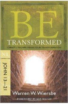 Be Transformed (John 13-21)Rpk 9781434767387