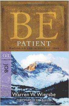 Be Patient (Job) Rpk 9781434767417