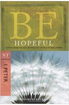 Be Hopeful (1 Peter) Rpk 9781434767431