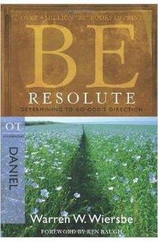 Be Resolute (Daniel) Rpk 9781434767813