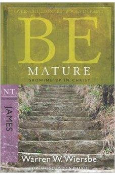 Be Mature (James) - Rpk 9781434768452