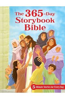 The 365-Day Storybook Bible, Padded: 5-Minute Stories for Every Day 9781462742288