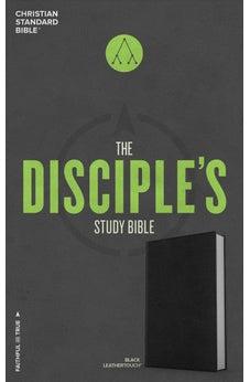 CSB Disciple's Study Bible, Black LeatherTouch 9781462753703 - Biblestore.com