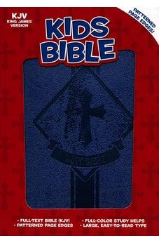 KJV Kids Bible, Royal Blue LeatherTouch 9781462762293