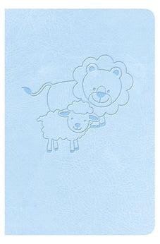 CSB Baby's New Testament with Psalms, Blue LeatherTouch 9781462762941