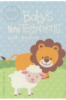 CSB Baby's New Testament with Psalms, White LeatherTouch 9781462762965