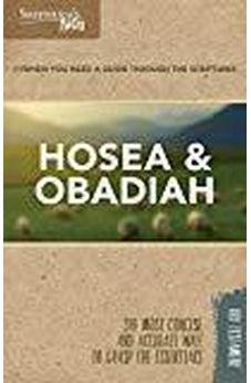 Shepherd's Notes: Hosea, Obadiah 9781462766130