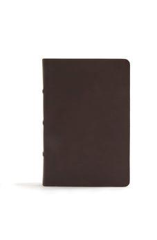 CSB Pastor's Bible, Brown Genuine Leather 9781462766154