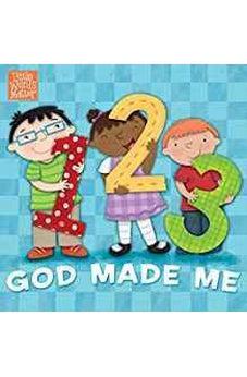 1, 2, 3 God Made Me (Little Words Matter) 9781462774074