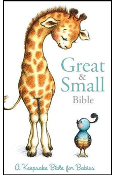 CSB Great and Small Bible (boxed): A Keepsake Bible for Babies 9781462777662