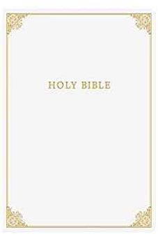 CSB Family Bible, White Bonded Leather Over Board 9781462779574