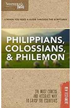 Shepherd's Notes: Philippians, Colossians, Philemon 9781462779819