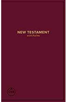 CSB Pocket New Testament with Psalms, Burgundy Trade Paper 9781462779994