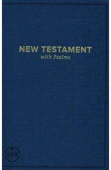 CSB Pocket New Testament with Psalms, Navy Trade Paper 9781462780006