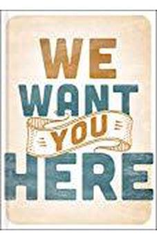 We Want You Here 9781462780891