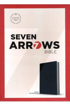 CSB Seven Arrows Bible, Black LeatherTouch: The How-to-Study Bible for Students