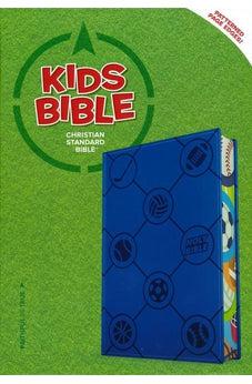 CSB Kids Bible, Sports LeatherTouch 9781462792832