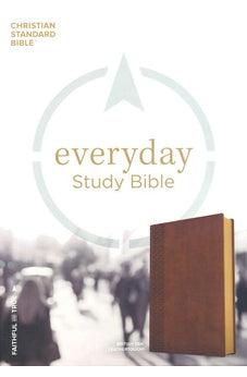 CSB Everyday Study Bible, British Tan LeatherTouch 9781462796946